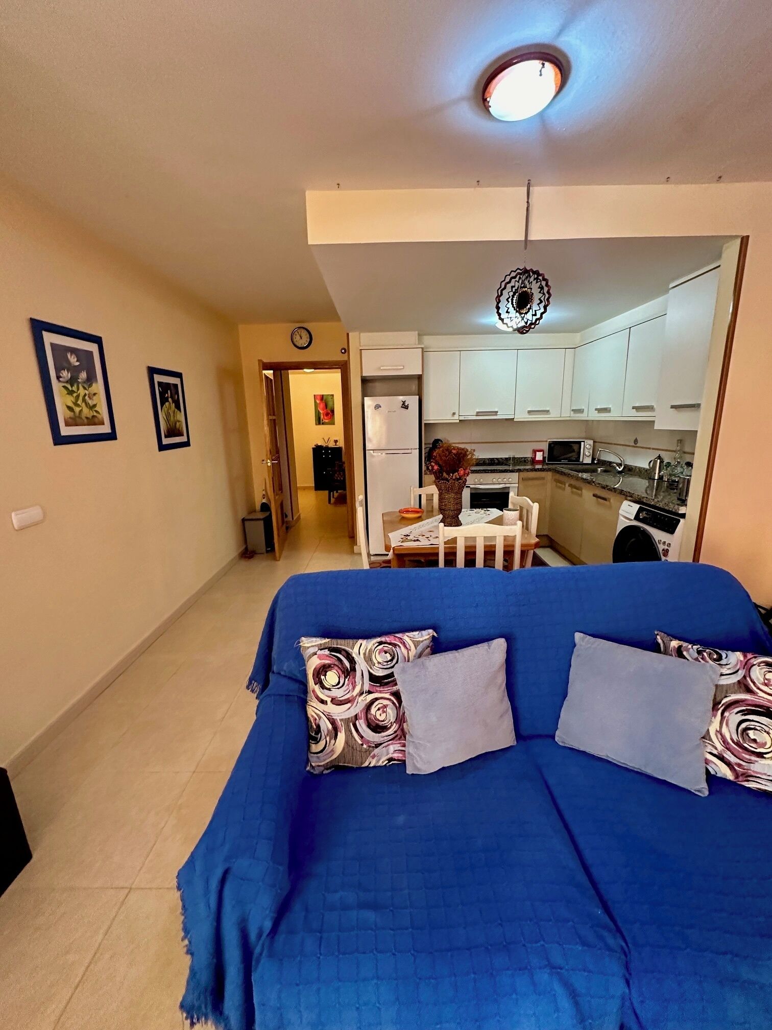 Loft, 1 habitación, balcón, vistas a la ciudad | Interior