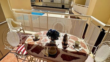 Loft, 1 chambre, balcon, vue ville | Extérieur