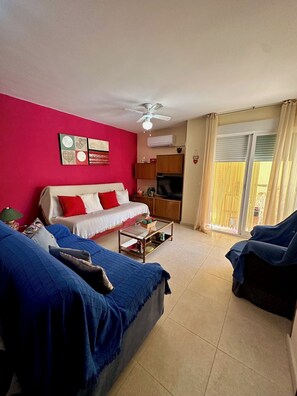 Loft, 1 quarto, sacada, vista para a cidade | Parte interna
