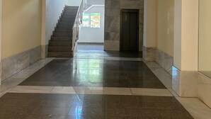 Entrada de la propiedad