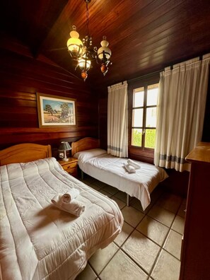 Cabin, 3 Bedrooms, Balcony | 3 bedrooms