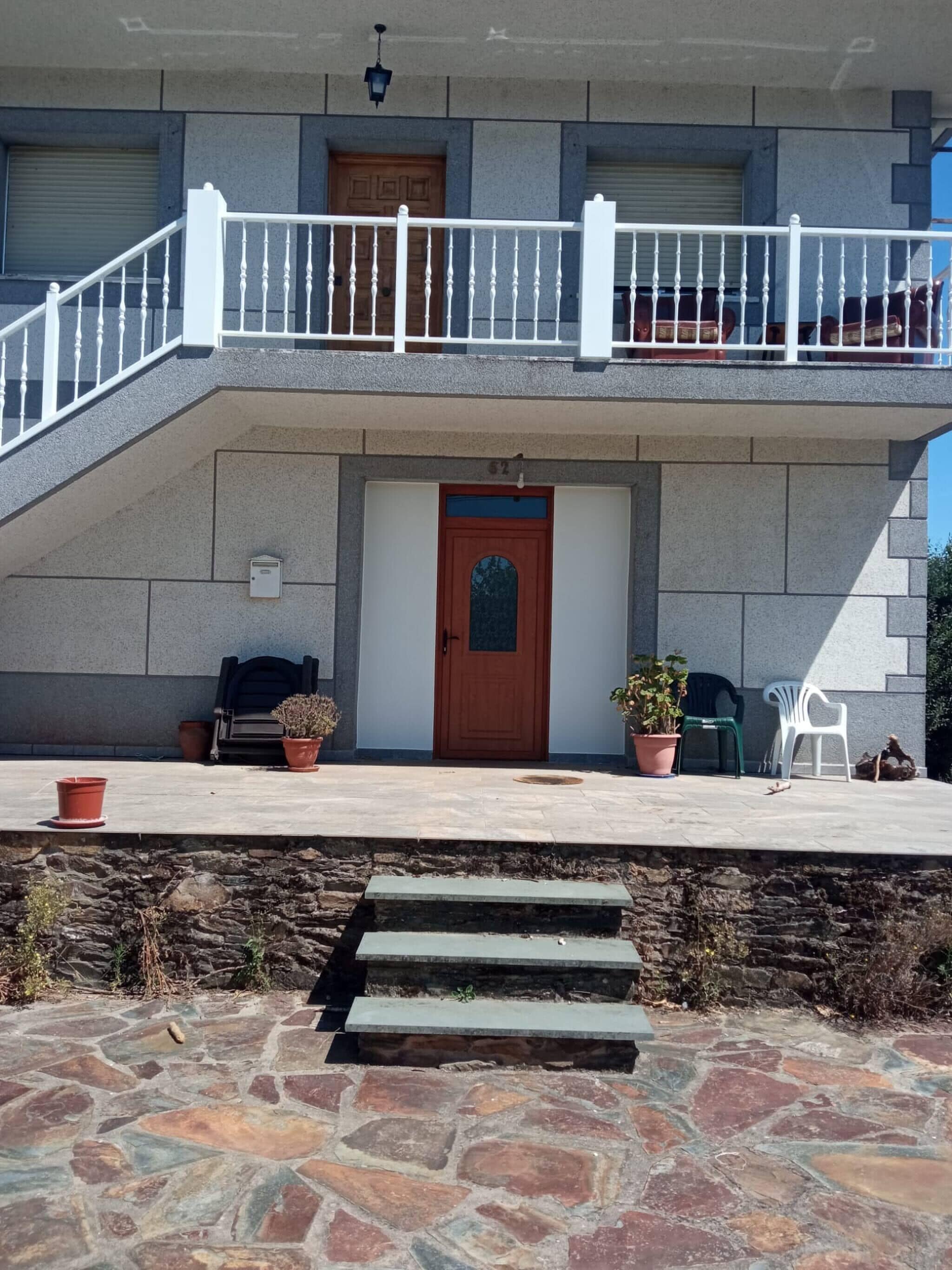 Apartamento, 3 habitaciones, balcón, vistas al jardín | Detalle del exterior