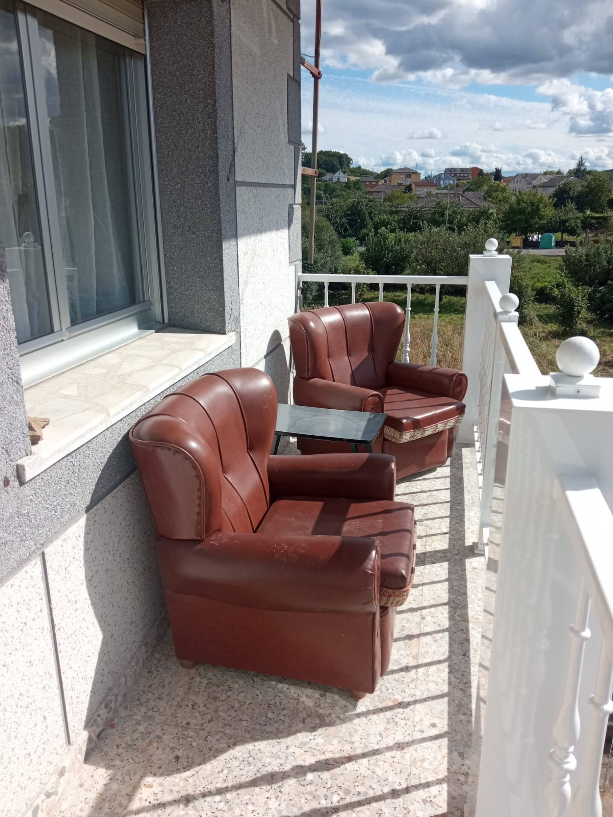 Apartamento, 3 habitaciones, balcón, vistas al jardín | Jardines del alojamiento
