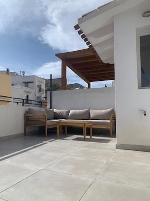 Terrace/patio - Casa 7 - Duplex on the Heart of old Town Xábia (Javea)