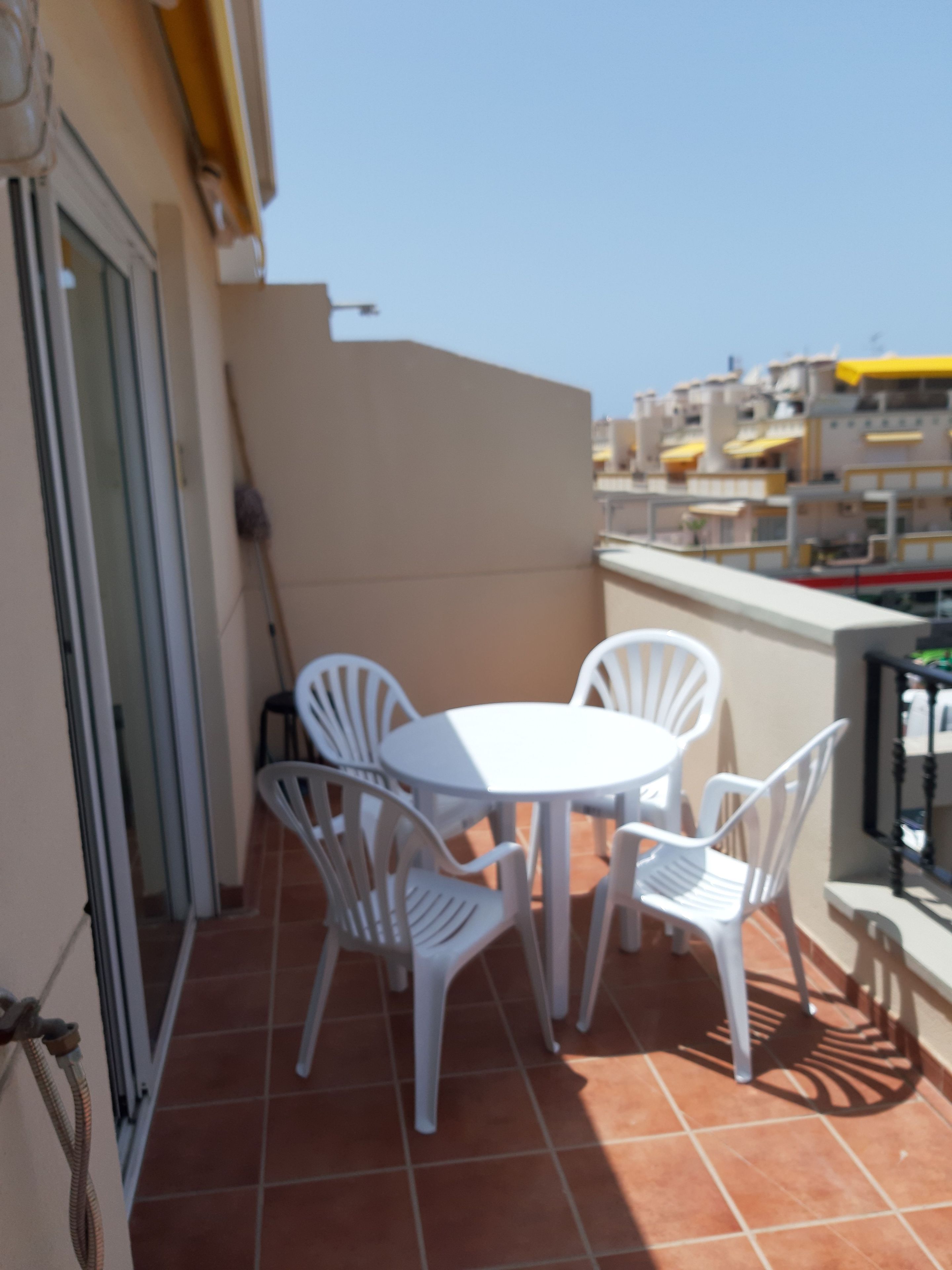 Apartment, 1 Bedroom, Smoking, Balcony | Outdoor dining