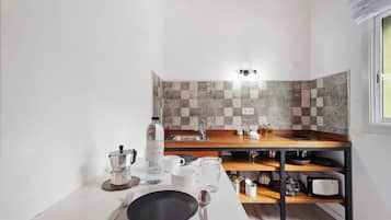 Apartemen, 1 kamar tidur, patio, pemandangan gunung | Interior
