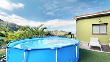 Apartment, 1 Bedroom, Patio, Mountain View | Pool | Outdoor pool