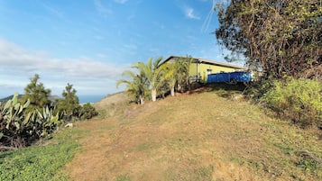 Apartment, 1 Bedroom, Patio, Mountain View | Property entrance