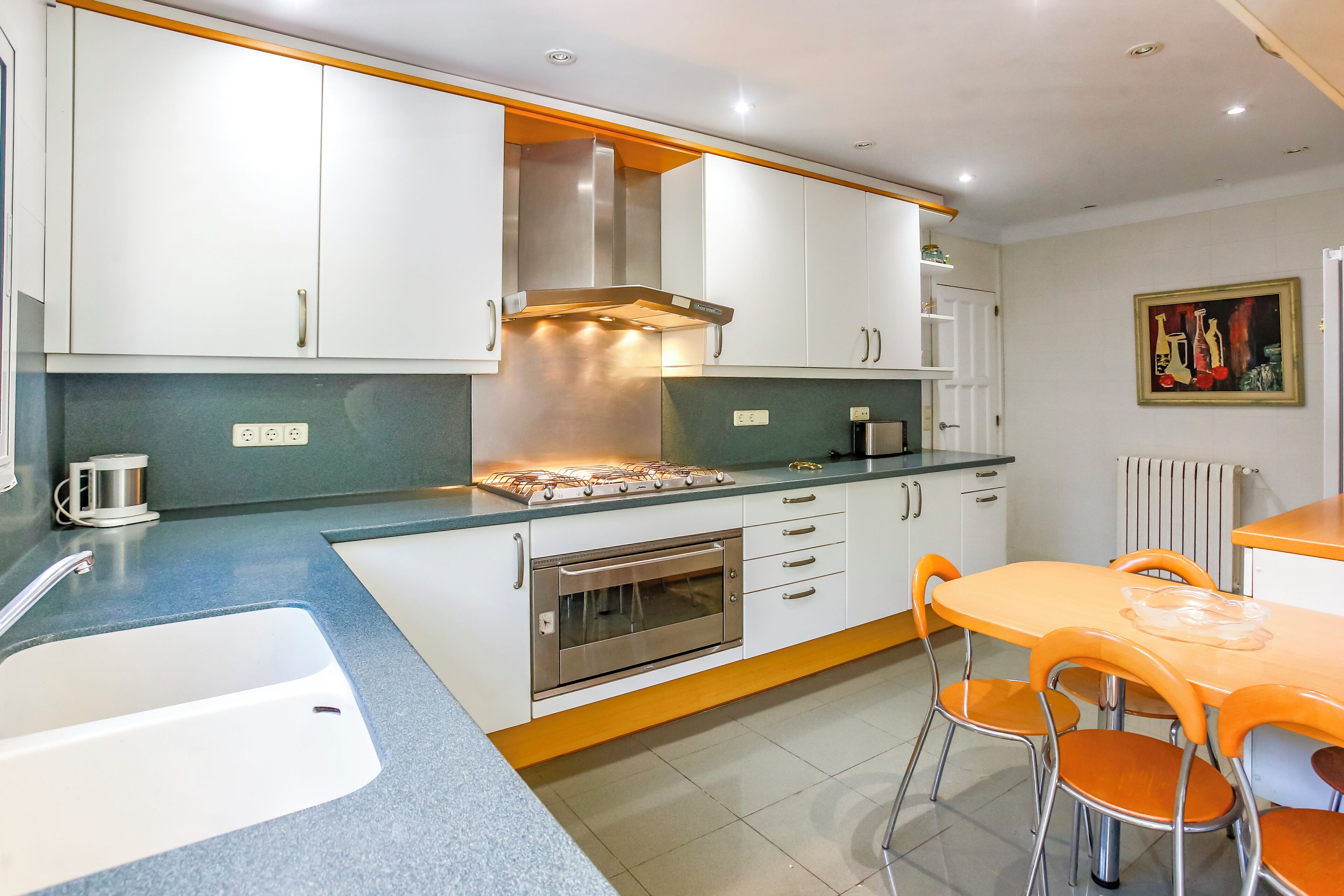 Casa, 5 habitaciones, fumadores, piscina privada | Cocina privada