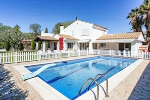 House, 5 Bedrooms, Smoking, Private Pool | Pool | Outdoor pool - Just 10 Minutes From Sitges, House With Private Garden and Pool- (Sant Pere de Ribes)