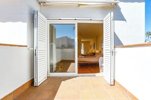 House, 5 Bedrooms, Smoking, Private Pool | Terrace/patio