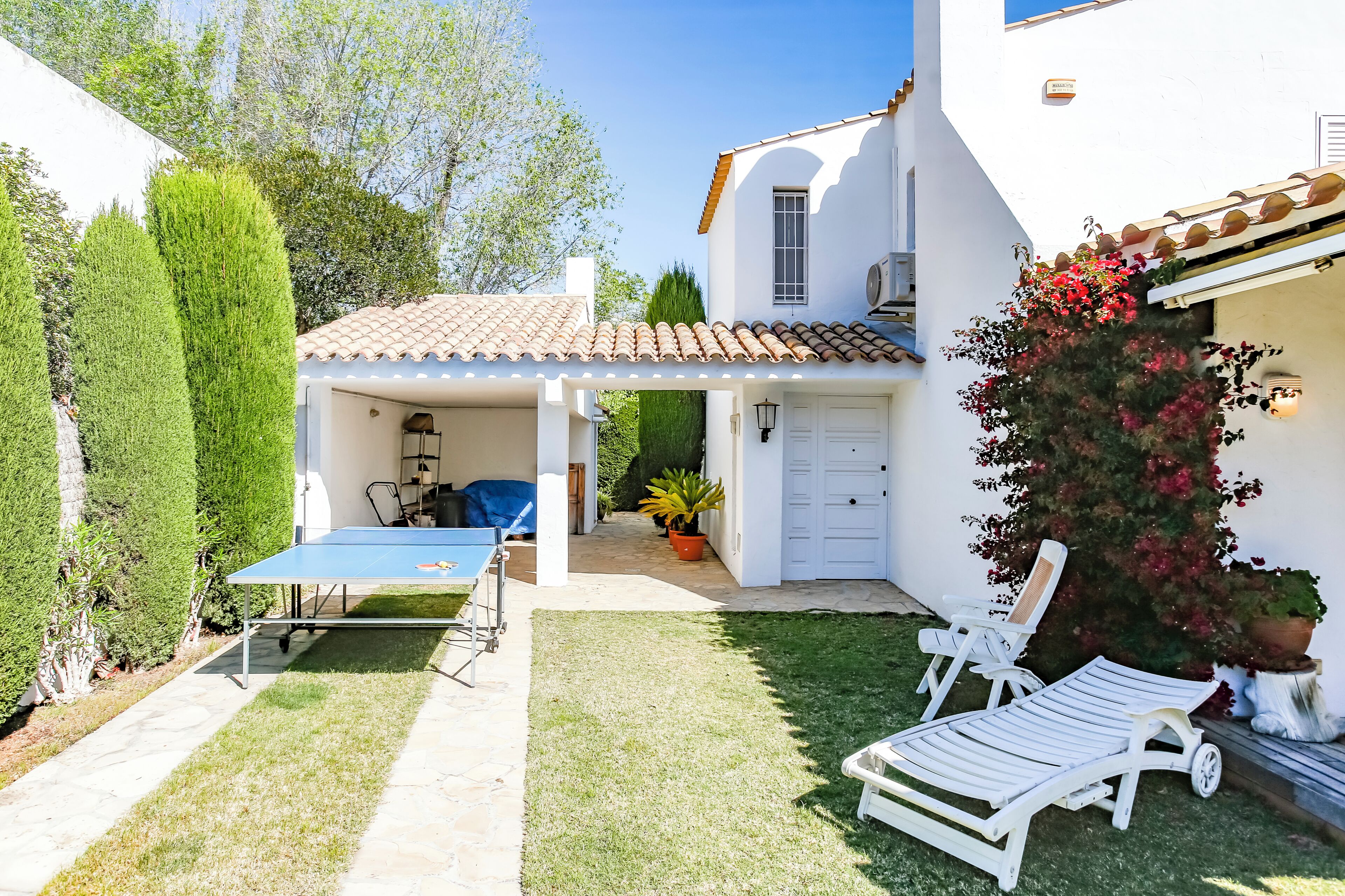 Casa, 5 habitaciones, fumadores, piscina privada | Terraza o patio
