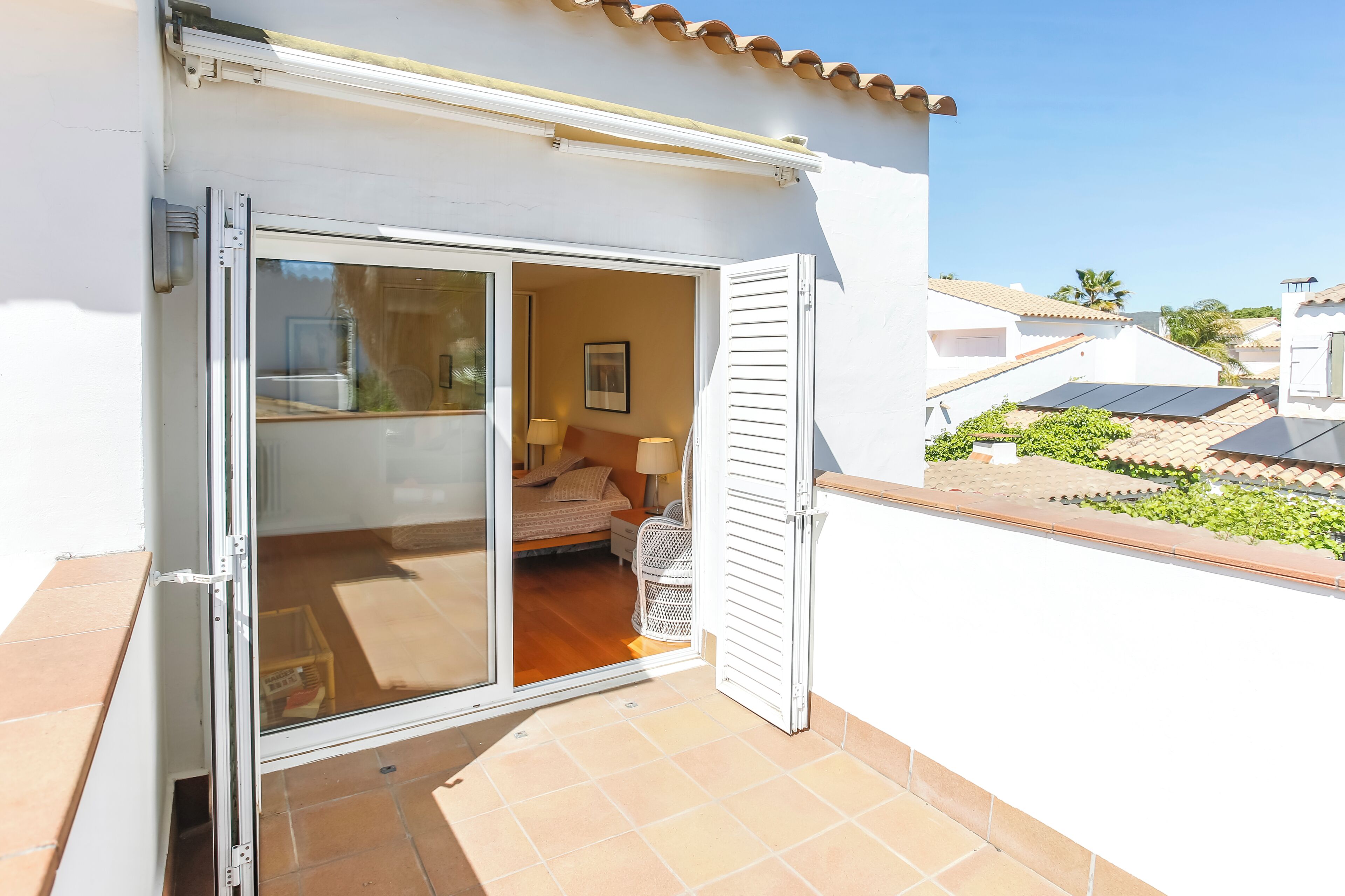Casa, 5 habitaciones, fumadores, piscina privada | Terraza o patio