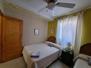 Huoneisto, 1 makuuhuone, tupakointi sallittu, patio | 1 makuuhuone