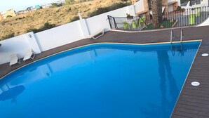 House, 2 Bedrooms, Smoking, Terrace | Pool | Outdoor pool - Impressive Apartment in Ground Floor With Terrace of 2 Rooms, A A and Pool 4 (Vera)