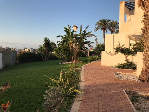 Impressive Apartment in Ground Floor With Terrace of 2 Rooms, A A and Pool 4