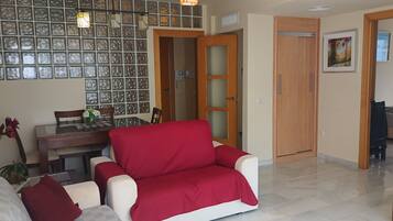 Apartament, 2 dormitoris, accessible, fumadors | Sala d'estar