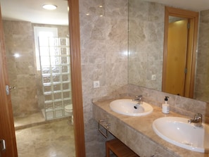 Apartment, 2 Bedrooms, Accessible, Smoking | Bathroom - Beautiful 2 Bedroom Penthouse (Roquetas de Mar)
