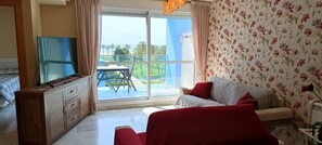 Apartment, 2 Bedrooms, Accessible, Smoking | Living room - Beautiful 2 Bedroom Penthouse (Roquetas de Mar)