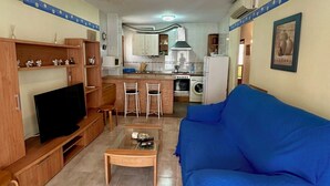 Living area - Apartment Oropesa El Faro (Oropesa del Mar)