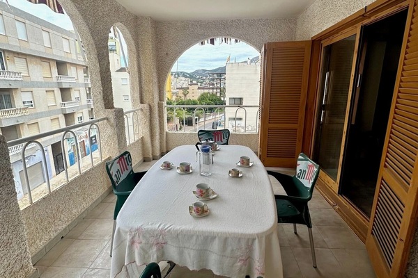 Apartment, 2 Bedrooms, Smoking, Terrace | Outdoor dining
