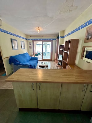 Appartement, 2 chambres, fumeurs, terrasse | Intérieur