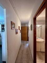 Apartamento, 2 quartos, para fumantes, terraço | Parte interna