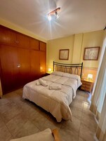 Apartamento, 2 quartos, para fumantes, terraço | 2 quartos