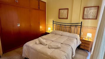 Apartamento, 2 habitaciones, fumadores, terraza | 2 dormitorios