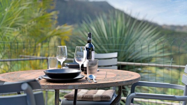 Apartment, 1 Bedroom, Mountain View | Balcony - Casa Lomo El Aire Brezo (Tegueste)