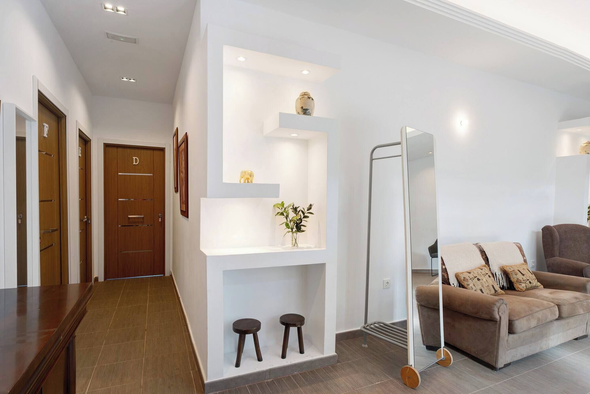 Apartamento, 1 habitación, vistas a la montaña | Interior