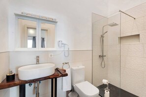 Apartment, 1 Schlafzimmer, Bergblick | Badezimmer