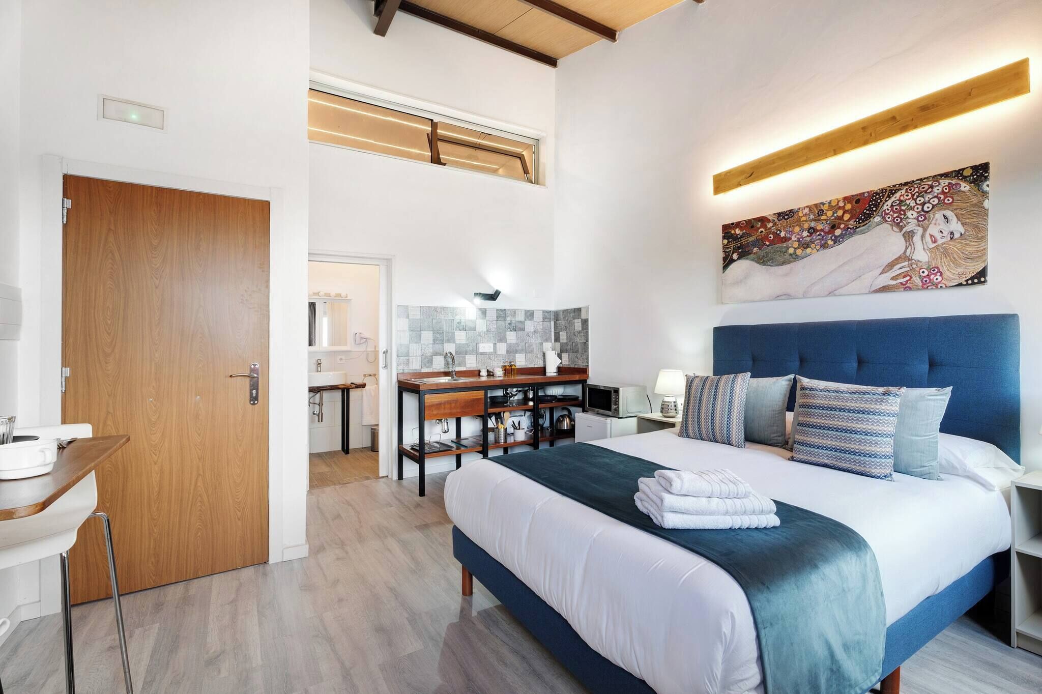 Apartamento, 1 habitación, vistas a la montaña | 1 dormitorio