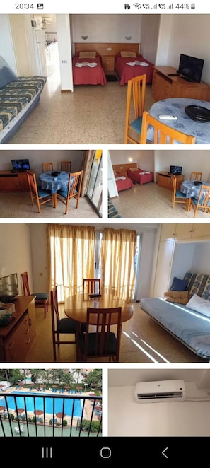 Apartment, 1 Bedroom, Smoking, Balcony | 1 bilik tidur