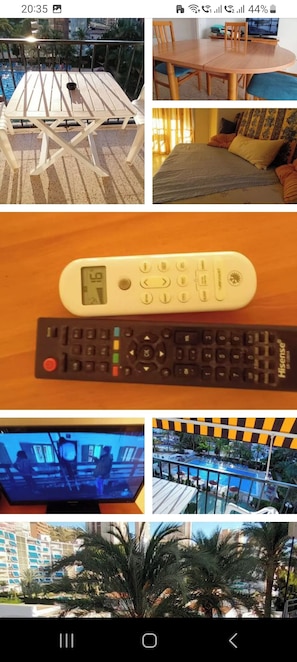 Apartment, 1 Bedroom, Smoking, Balcony | Bahagian luar