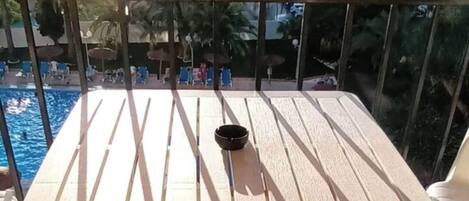 公寓, 1 間臥室, 吸煙房, 露台 | 室外用餐