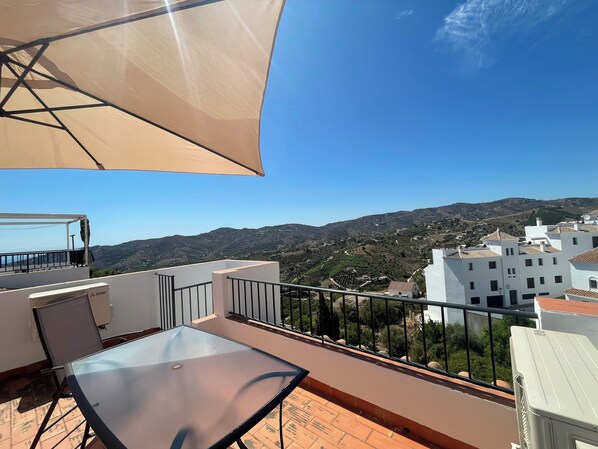 Apartment, 3 Bedrooms, Smoking, Balcony | Balcony - Cd-2063 Three Bedroom With Roof Terrace (Frigiliana)