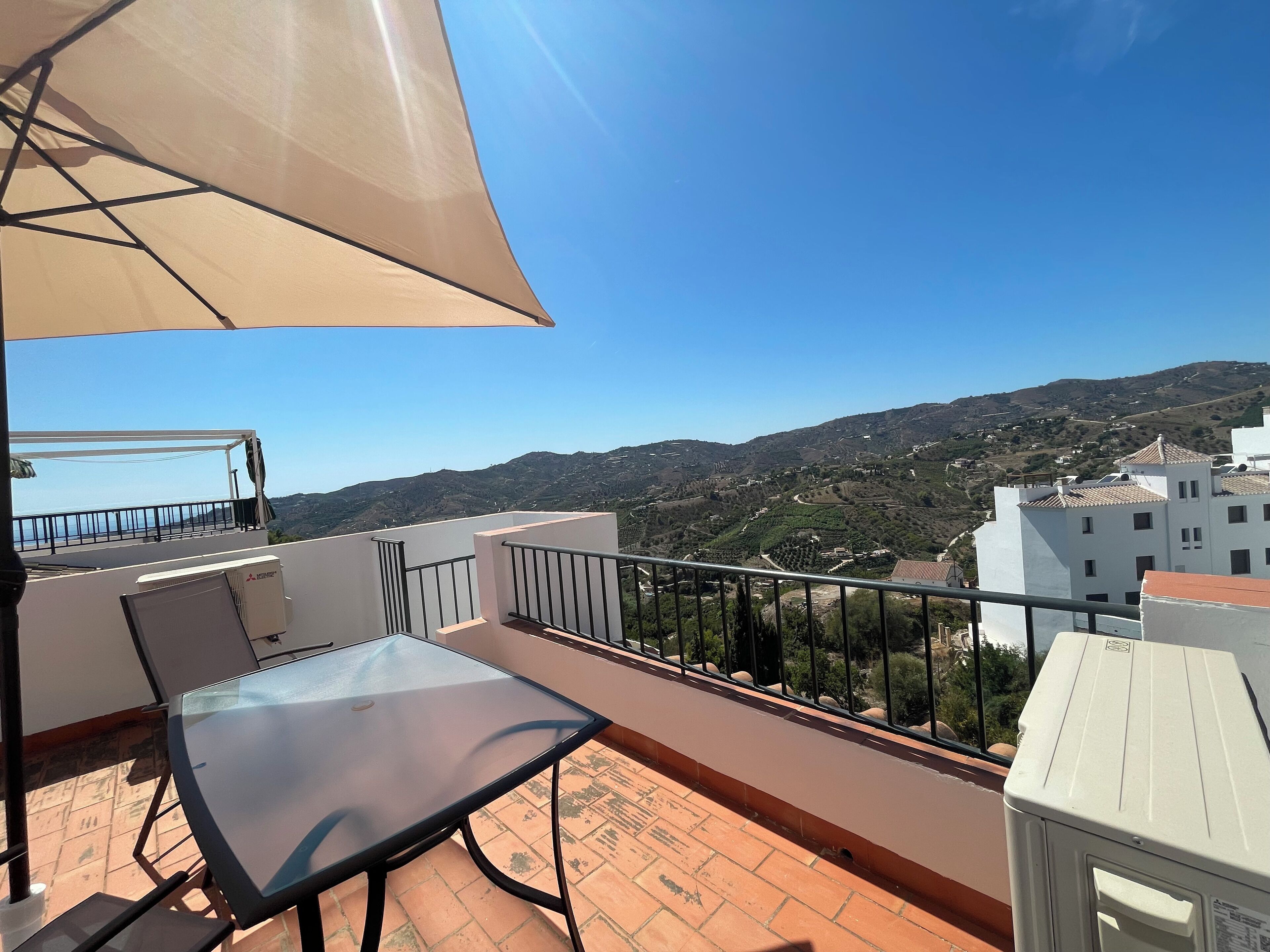 Apartment, 3 Bedrooms, Smoking, Balcony | Balcony