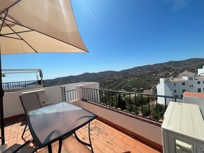 Apartment, 3 Bedrooms, Smoking, Balcony | Balcony - Cd-2063 Three Bedroom With Roof Terrace (Frigiliana)