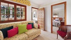 Apartment, 2 Bedrooms | Living room - La Caldera Sunset View (Santiago del Teide)