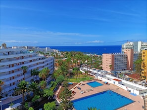 Appartement, 1 chambre, balcon, vue jardin | Extérieur