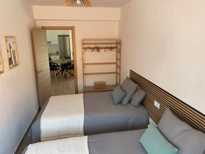 3 habitaciones 