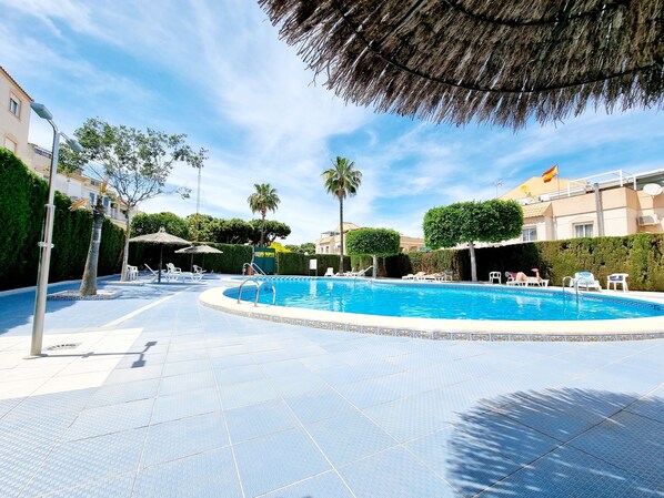 Piscina all'aperto