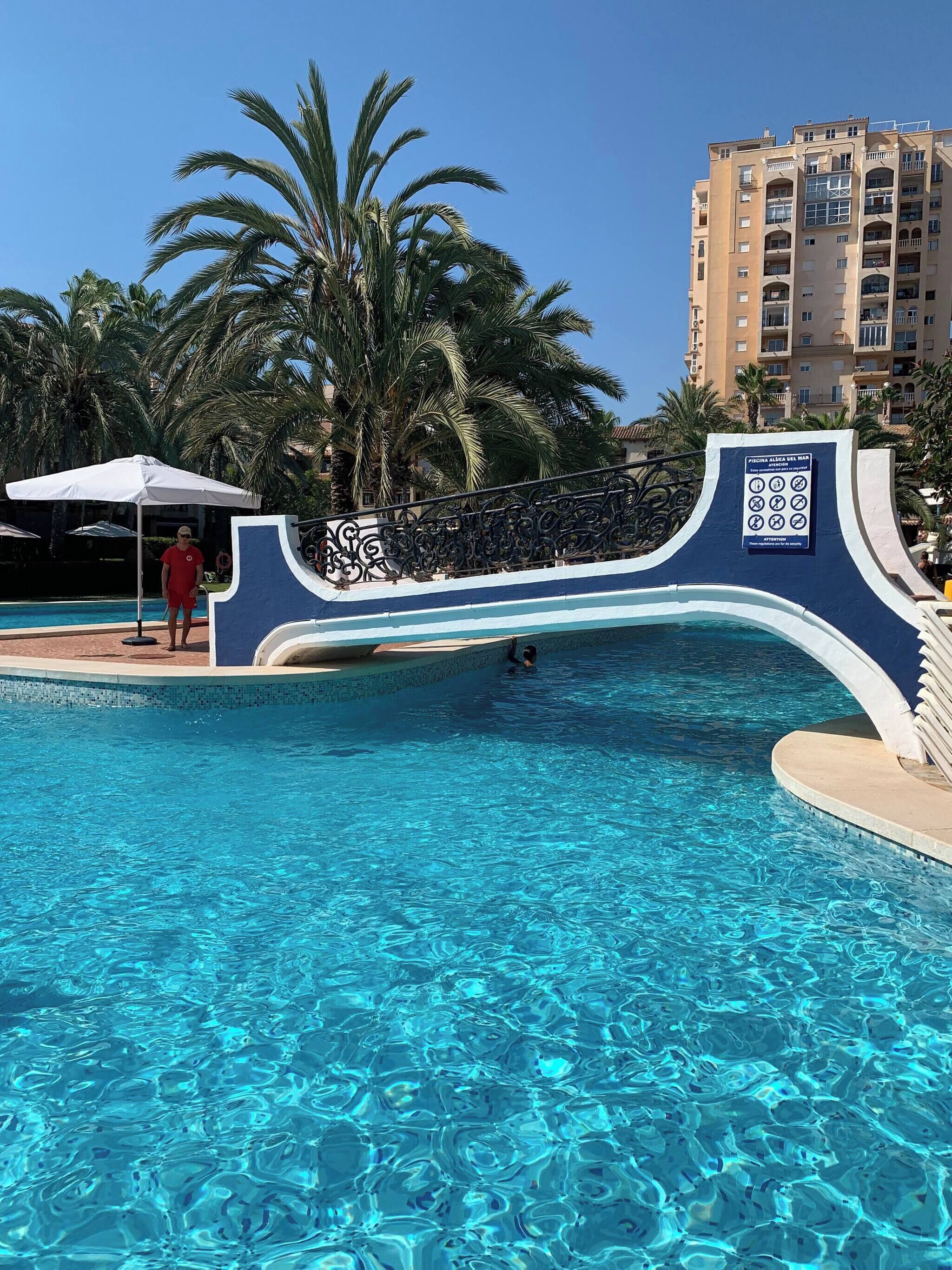 Apartamento, 1 habitación, piscina privada, vistas al jardín | Piscina | Una piscina al aire libre