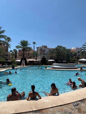 Lägenhet - 1 sovrum - privat pool - utsikt mot trädgården | Pool | Utomhuspool