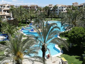 Apartment, 1 Bedroom, Private Pool, Garden View | Pool | Outdoor pool - Comfortable Spacious Family House, Large Terrace and Garden, Beach and Bars (Torrevieja)