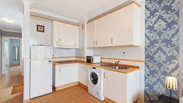 Apartament, 2 dormitoris, balcó, vistes a l'oceà | Bugaderia