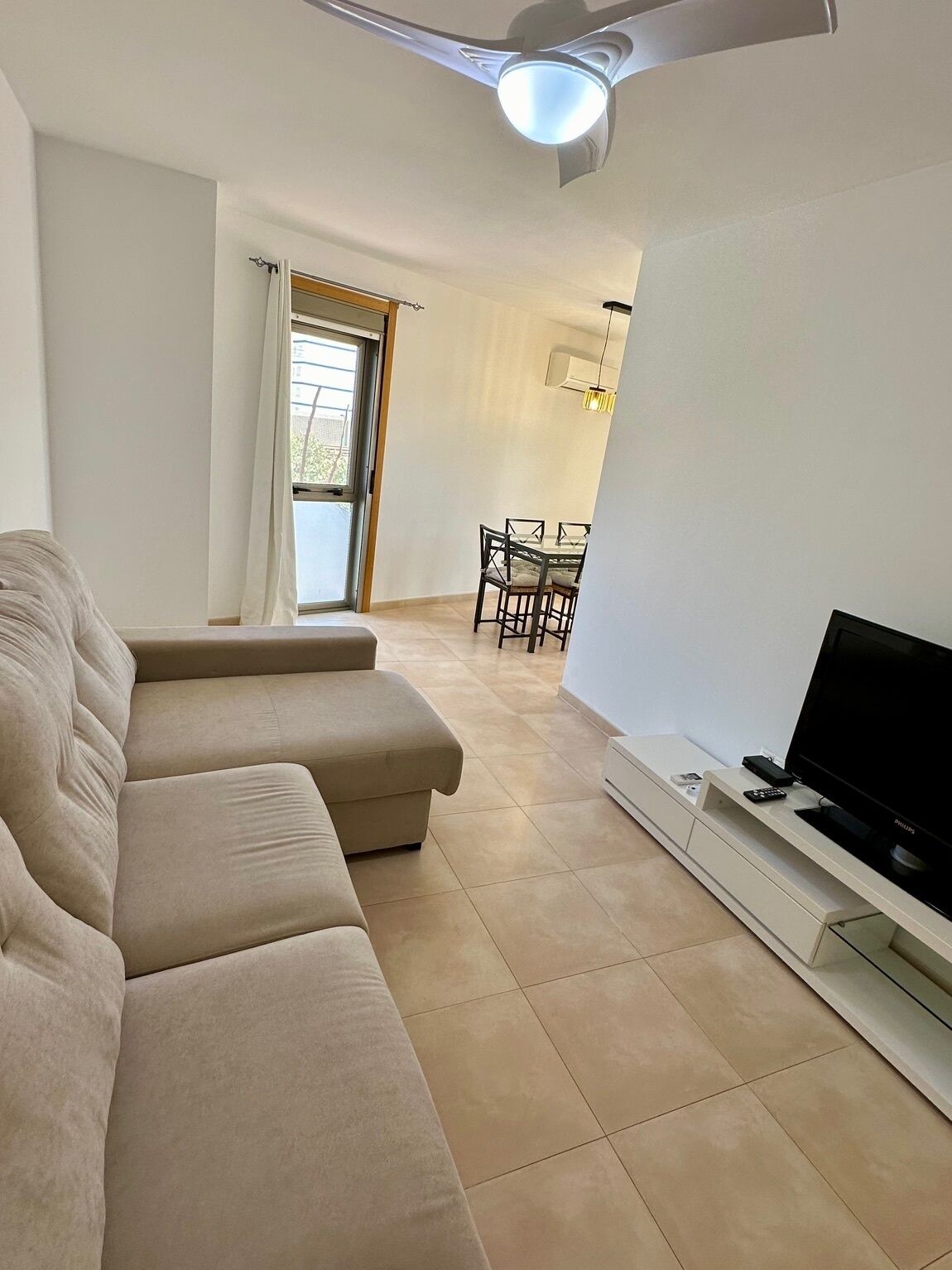 Apartment, 2 Bedrooms | Living area