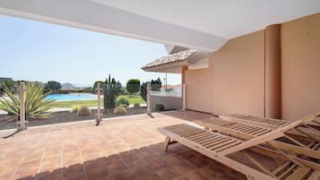 Apartament, 2 dormitoris, vistes a la ciutat | Terrassa o pati