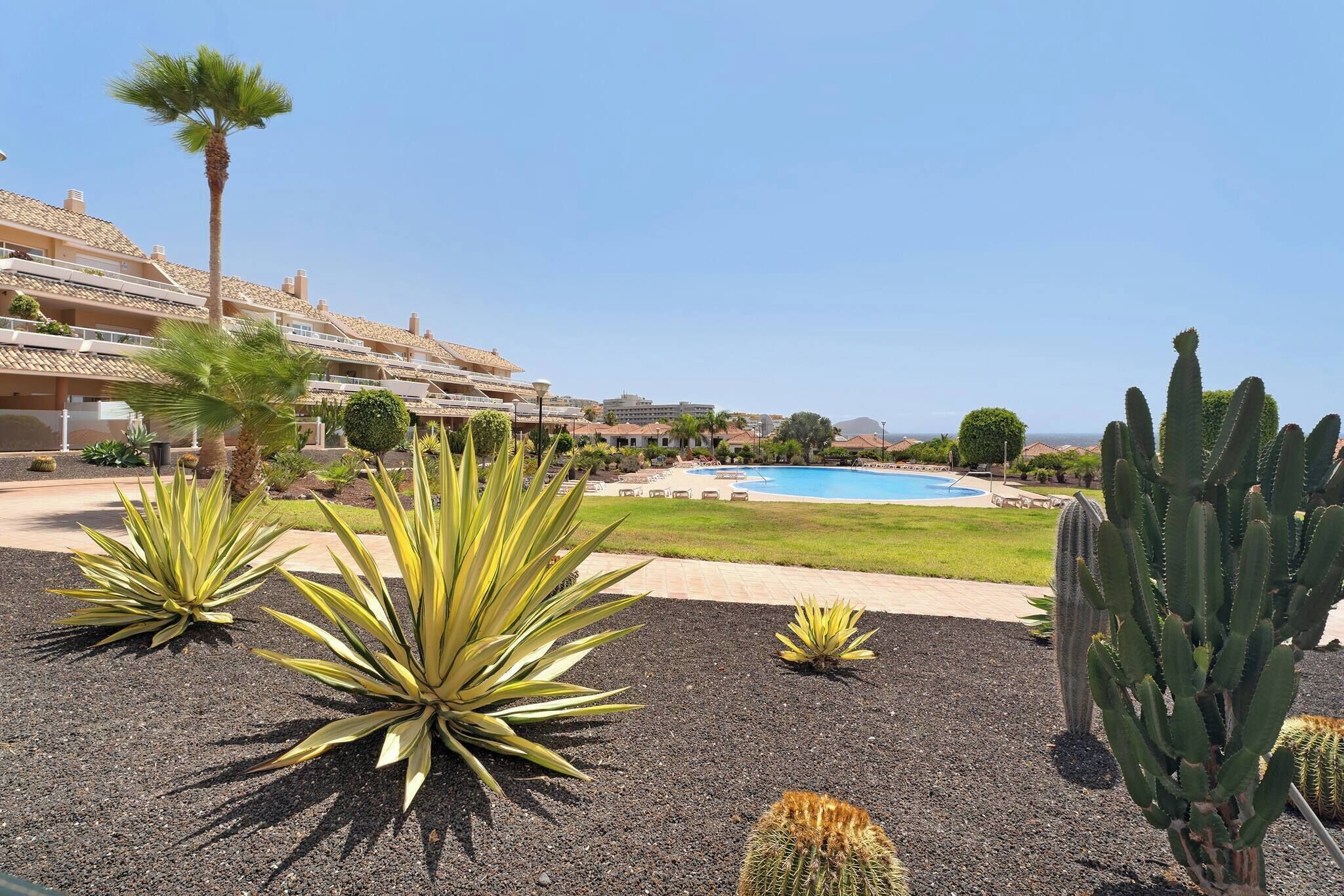 Apartamento, 2 quartos, vista para a cidade | Área da propriedade